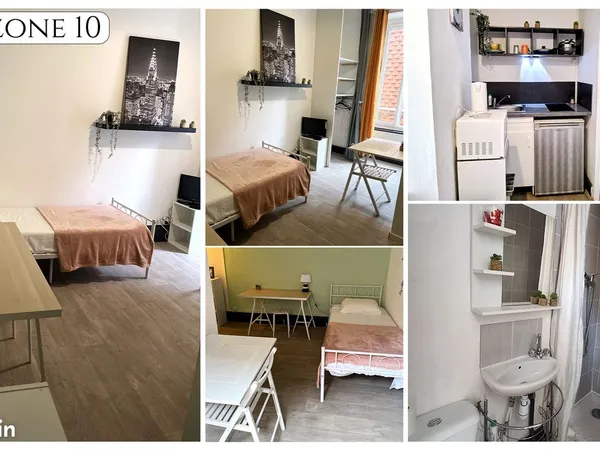 Studio étudiant rénové pôle universitaire ES VICHY Ville 