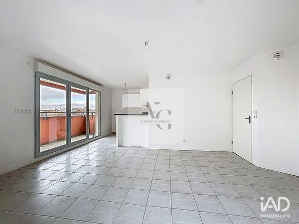 Appartement 3 pièces 58 m² 