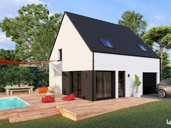 Maison 5 pièces 98 m² 