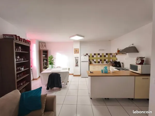 Appartement 3 pièces 57 m² 