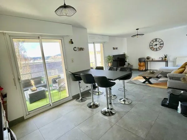 Appartement t3 avec garage individuel 
