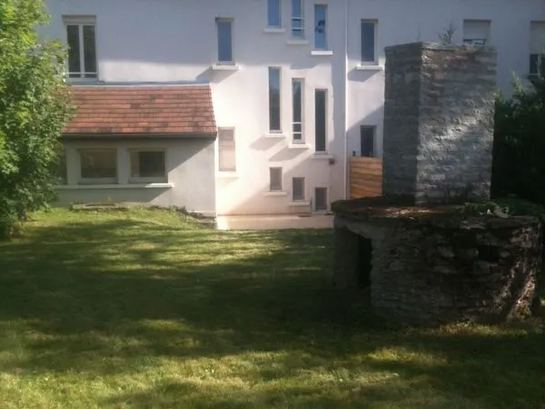 GEMEAUX, proximité DIJION NORD, IS SUR TILLE, beau T3 4 91 m2 avec jardin privatif 