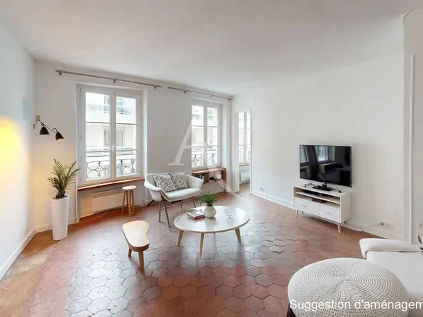 Appartement 2 pièces 42 m² 
