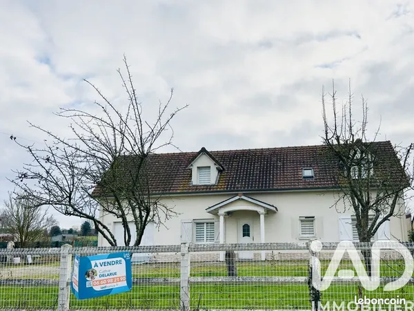 Maison 7 pièces 163 m² 