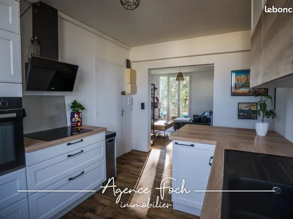Appartement 3 pièces 72 m² 