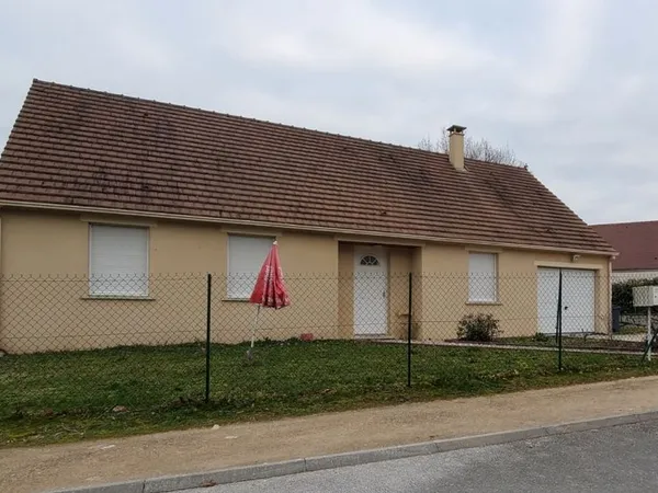 Plain-pied 108m² Les Bordes 45 