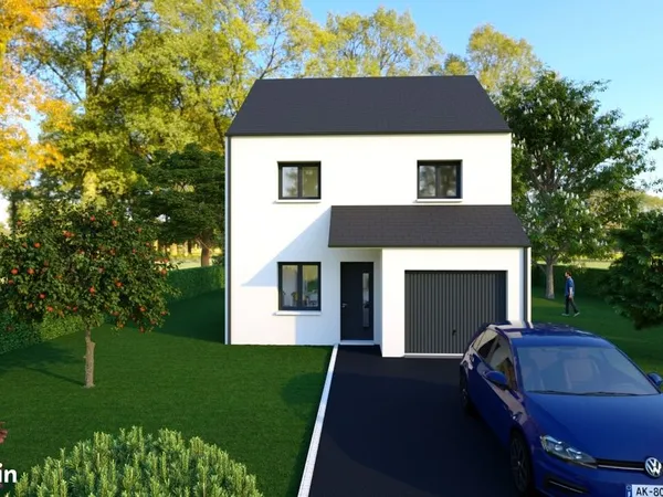 Maison 4 pièces 85 m² 