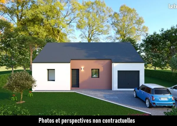 Maison 84 m² 