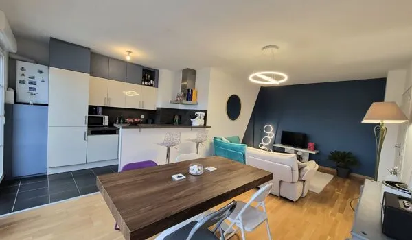 Appartement 3 pièces 58 m² 