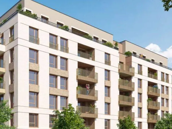 Appartement 2 pièces 45 m² 