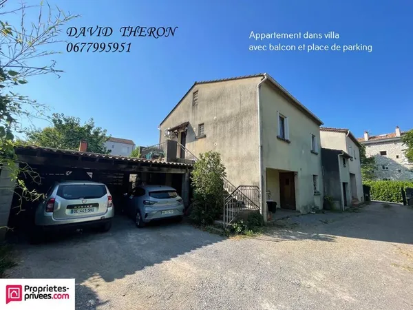 Appartement Ales 4 pièce(s) 87.90 m2 dans une villa 