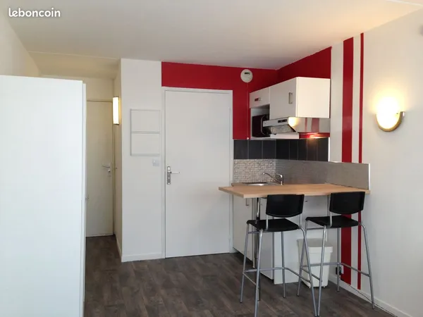 Appartement Studio centre ville (étudiant) 