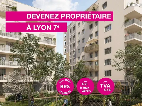 Appartement 3 pièces 64 m² 