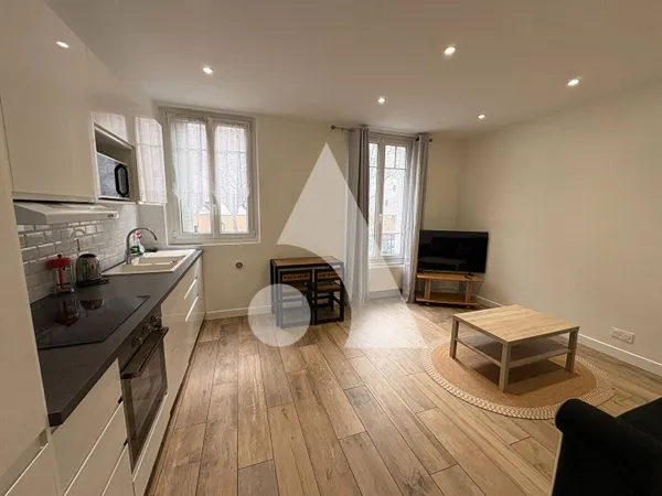 Appartement 2 pièces 33 m² 