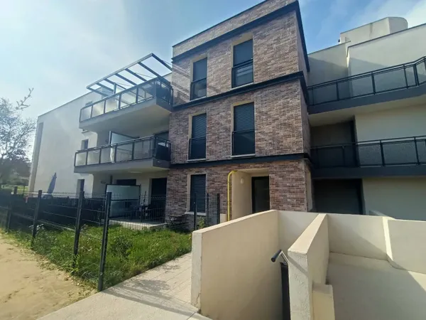 Appartement 2 pièces 38 m² 