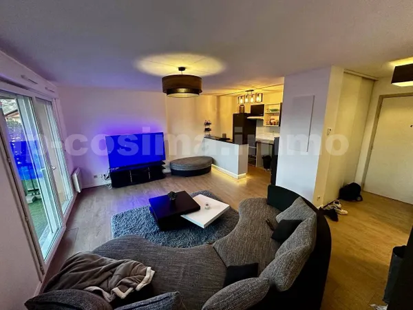 Appartement 2 pièces 51 m² 
