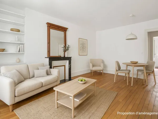Appartement 3 pièces 52 m² 