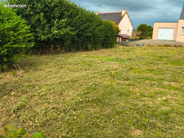 Terrain viabilisé en lotissement 538m2 