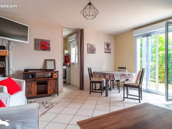 Duplex 2 pièces 49 m² 