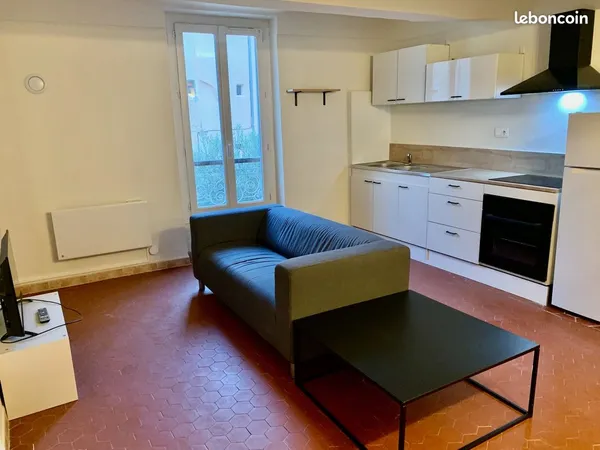 Appartement 2 pièces 39 m² 