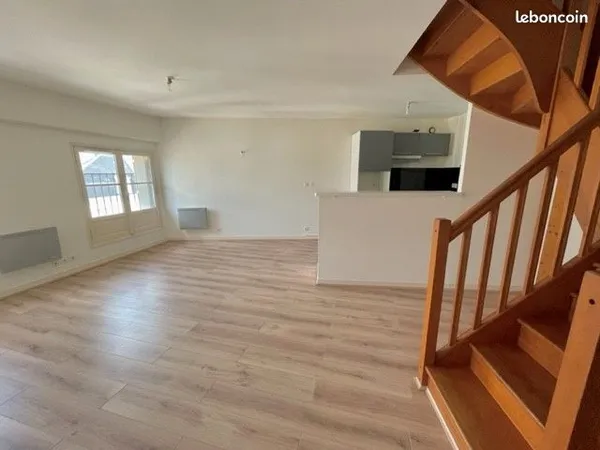 Duplex 4 pièces 75 m² 