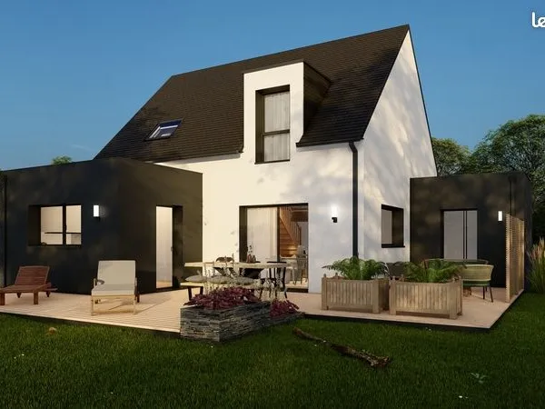 Maison 6 pièces 118 m² 