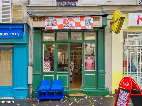 Local 25 m² paris 