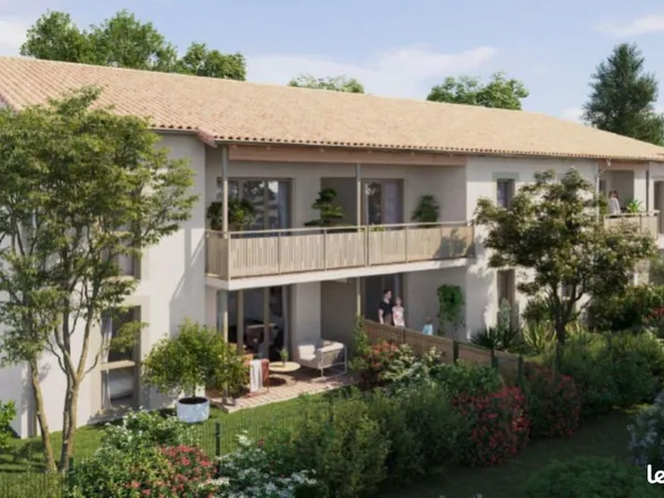 Appartement 2 pièces 43 m² 