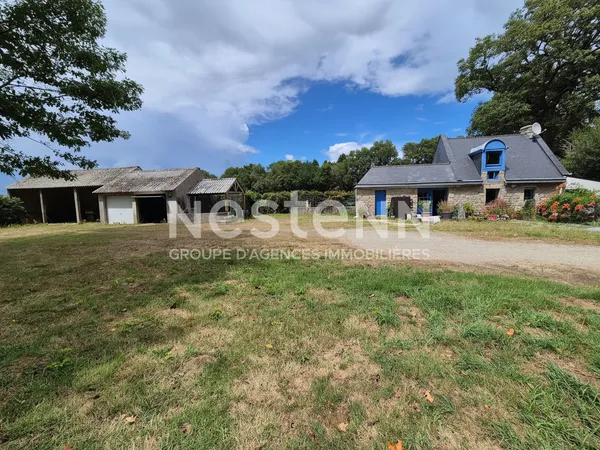 Maison à vendre à Sulniac - 3 pièces avec grand jardin 
