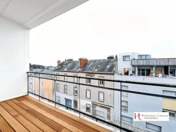 Appartement 2 pièces 41 m² 