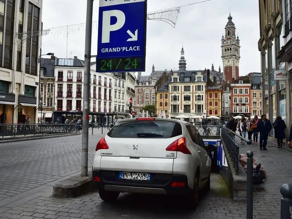 Parking 12 m² 