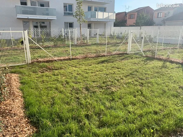 Beau T2 avec Jardin 