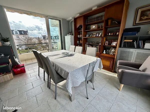 Appartement 4 pièces 84 m² 