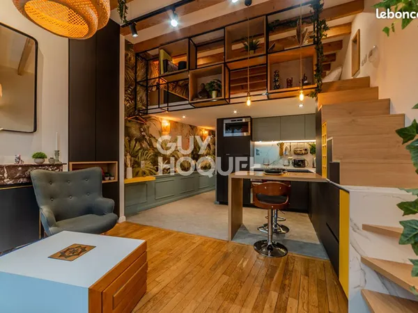 Appartement 1 pièce 39 m² 