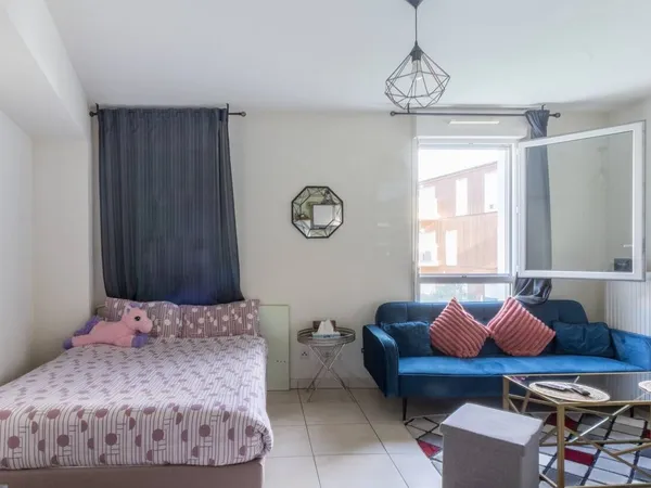 Appartement 2 pièces 36 m² 