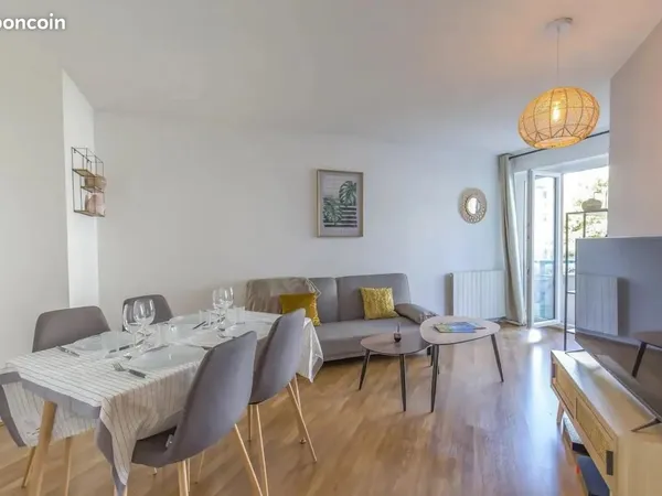 Appartement 4 pièces 66 m² 