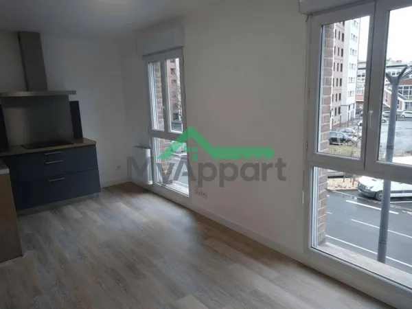 Appartement 1 pièce 27 m² 