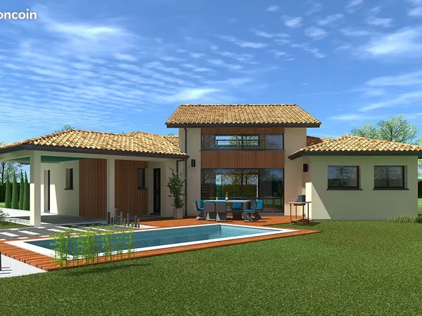 Maison 140 m² Biscarrosse 