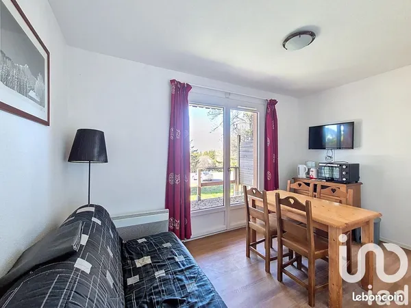 Appartement 2 pièces 28 m² 