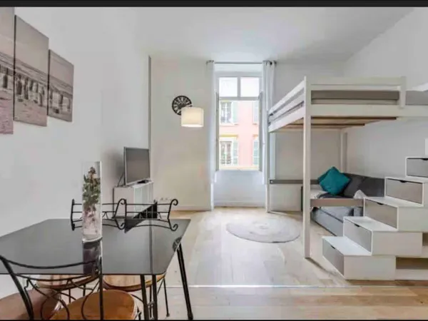 Appartement 1 pièce 34 m² 