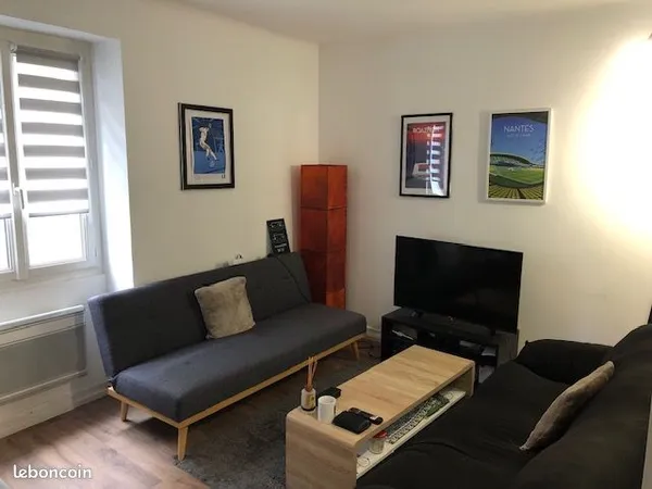 Appartement meublé Nantes - 60m² - proche jardin des Plantes 