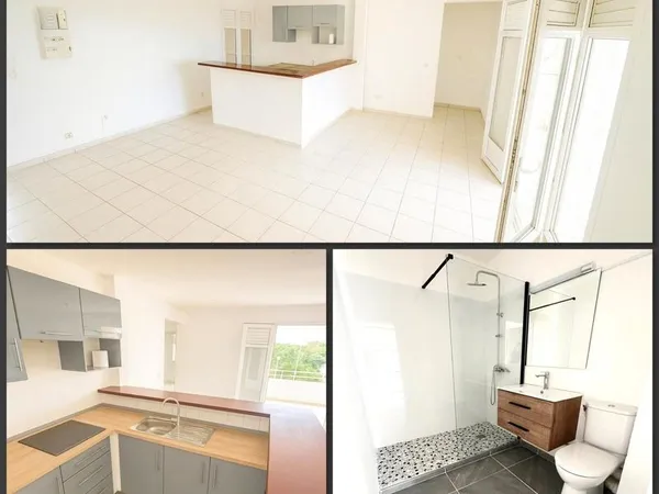 Appartement 3 pièces 60 m² 