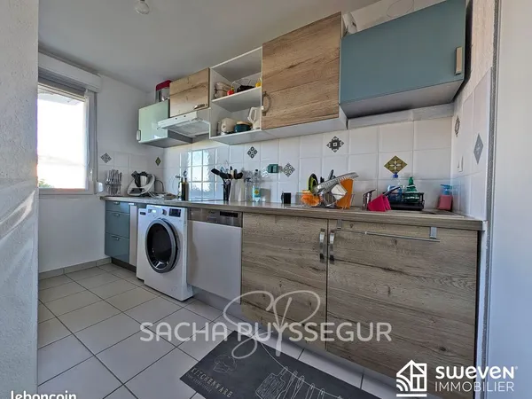 Appartement 3 pièces 61 m² 