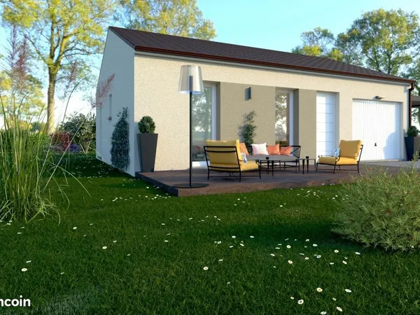 Maison 3 pièces 60 m² 