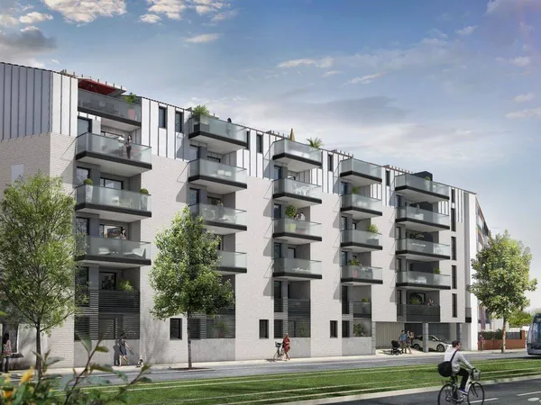 Appartement 3 pièces 58 m² 