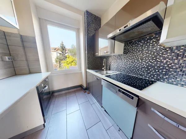 Appartement 3 pièces à louer à Mulhouse 