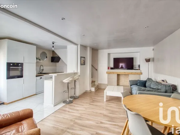Maison de village 4 pièces 77 m² 