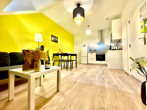 Loue appartement 35m² Chalon-sur-Saône 