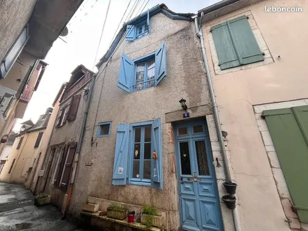 Maison 3 pièces 61 m² 