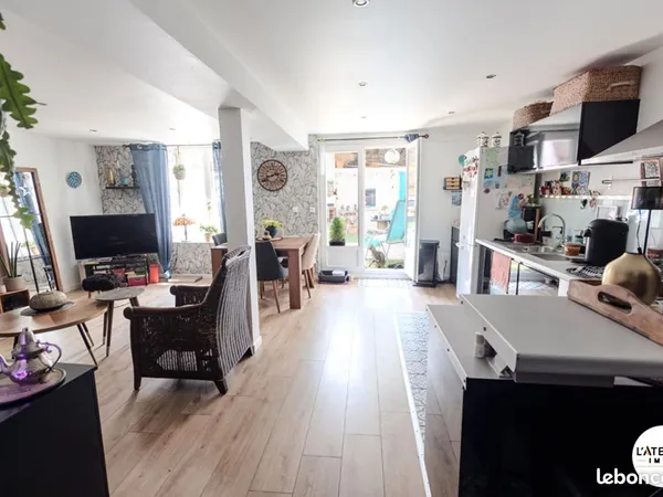 Appartement 4 pièces 84 m² 